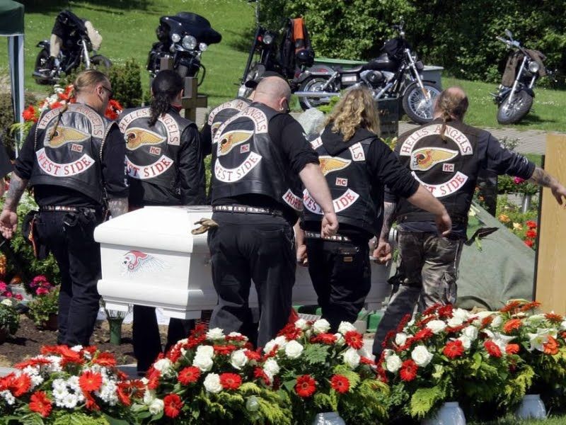 Memorial Service Held Sunday For Hells Angels Member Craig McIlquham Memorial Service Held Sunday For Hells Angels Member Craig McIlquham