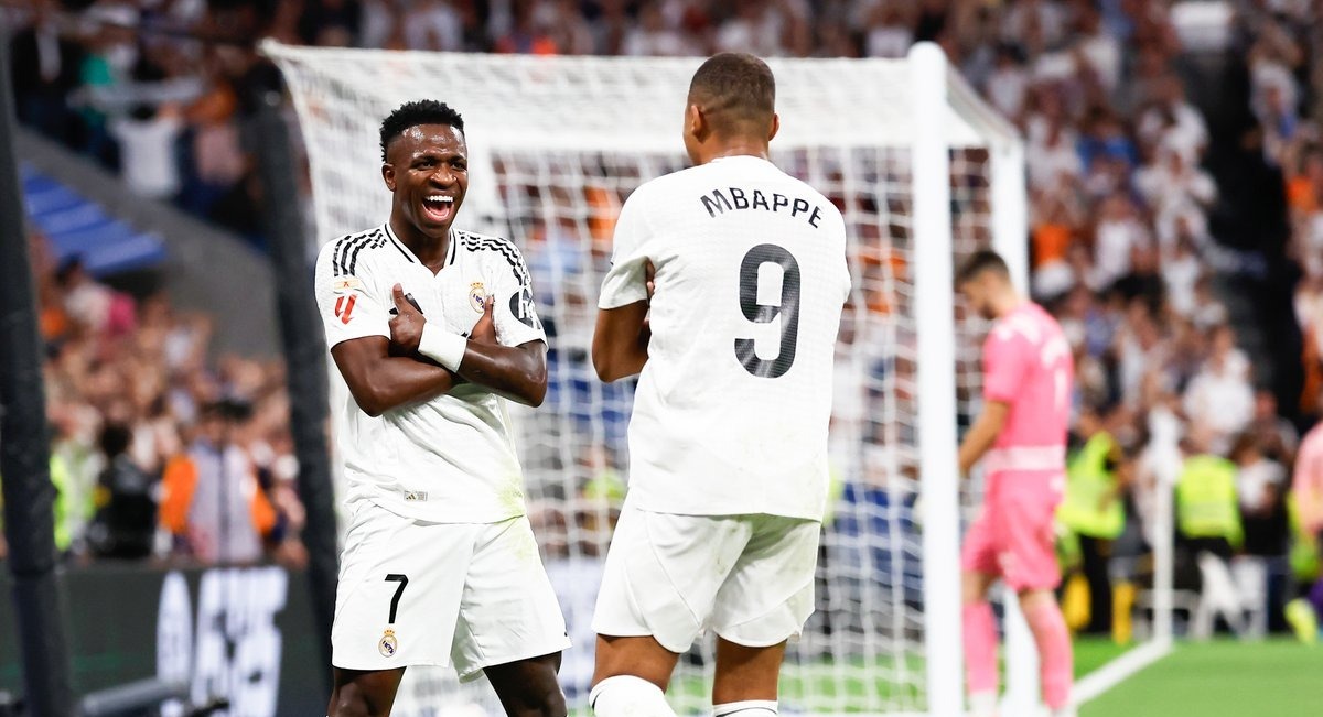 Mena Reveals: The Truth Behind The Vinicius Jr And Mbappé Bond At Real Madrid Mena Reveals: The Truth Behind The Vinicius Jr And Mbappé Bond At Real Madrid