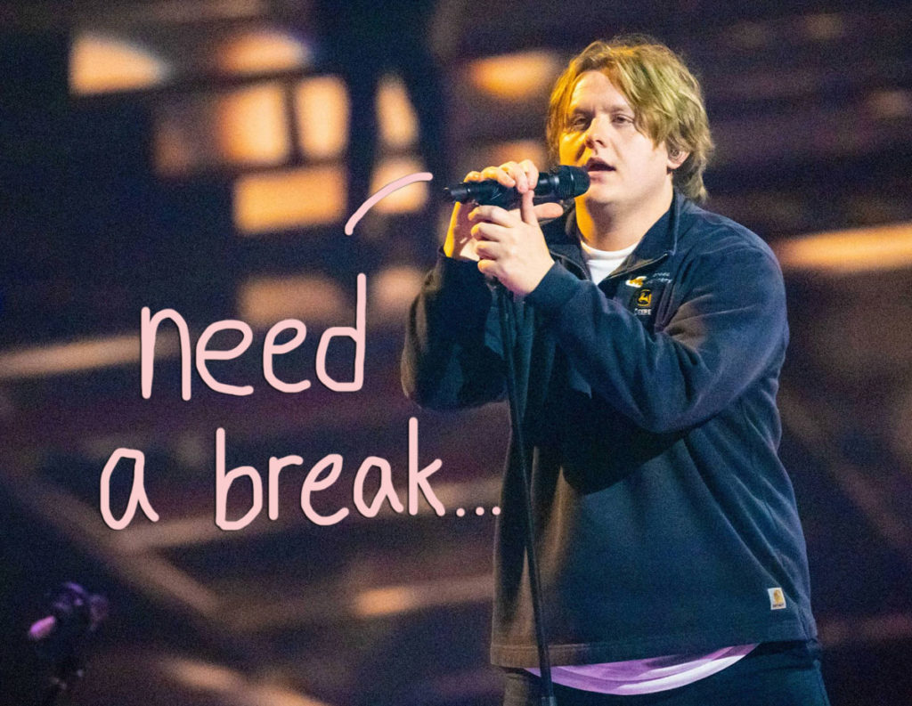 Mental Health Focus: Lewis Capaldi's Long-Awaited Return To The Stage Mental Health Focus: Lewis Capaldi's Long-Awaited Return To The Stage