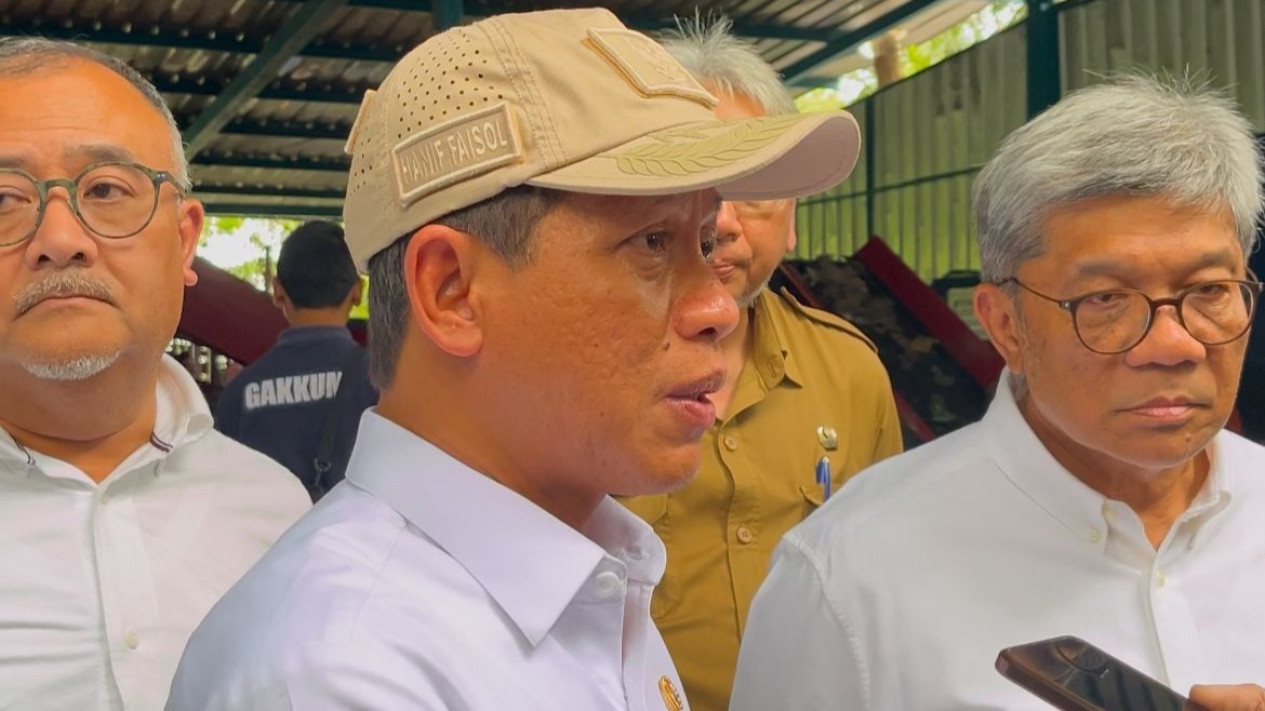 Menteri Hanif Faisol Sorot Suksesnya Penanganan Sampah Di Bali Menteri Hanif Faisol Sorot Suksesnya Penanganan Sampah Di Bali