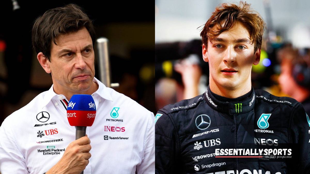 Mercedes Boss Toto Wolff Rejects George Russell's Mercedes Boss Toto Wolff Rejects George Russell's
