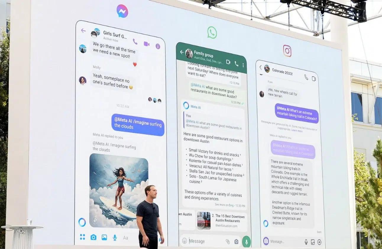 Meta Desafia ChatGPT Com Novo App De Inteligência Artificial Meta Desafia ChatGPT Com Novo App De Inteligência Artificial