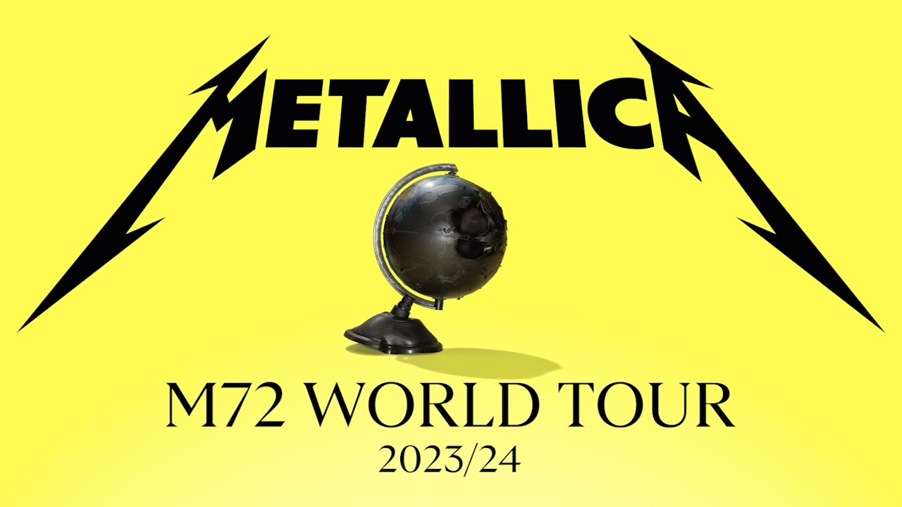 Metallica's M72 UK & European Tour: 2026 Dates And Locations Metallica's M72 UK & European Tour: 2026 Dates And Locations