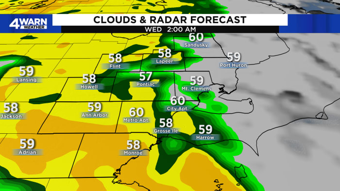Metro Detroit To See Sunshine After Monday's Cool Temperatures Metro Detroit To See Sunshine After Monday's Cool Temperatures