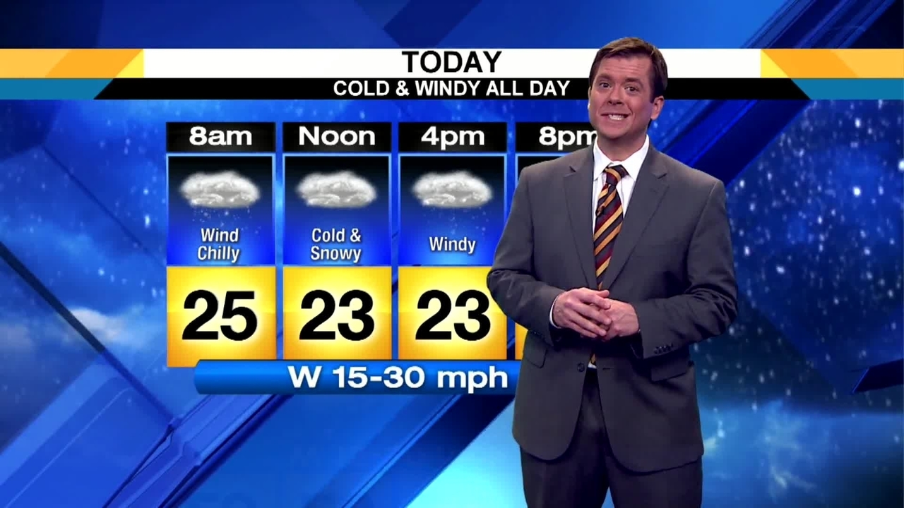 Metro Detroit Weather Forecast: Cool Start, Sunny Finish On Monday Metro Detroit Weather Forecast: Cool Start, Sunny Finish On Monday