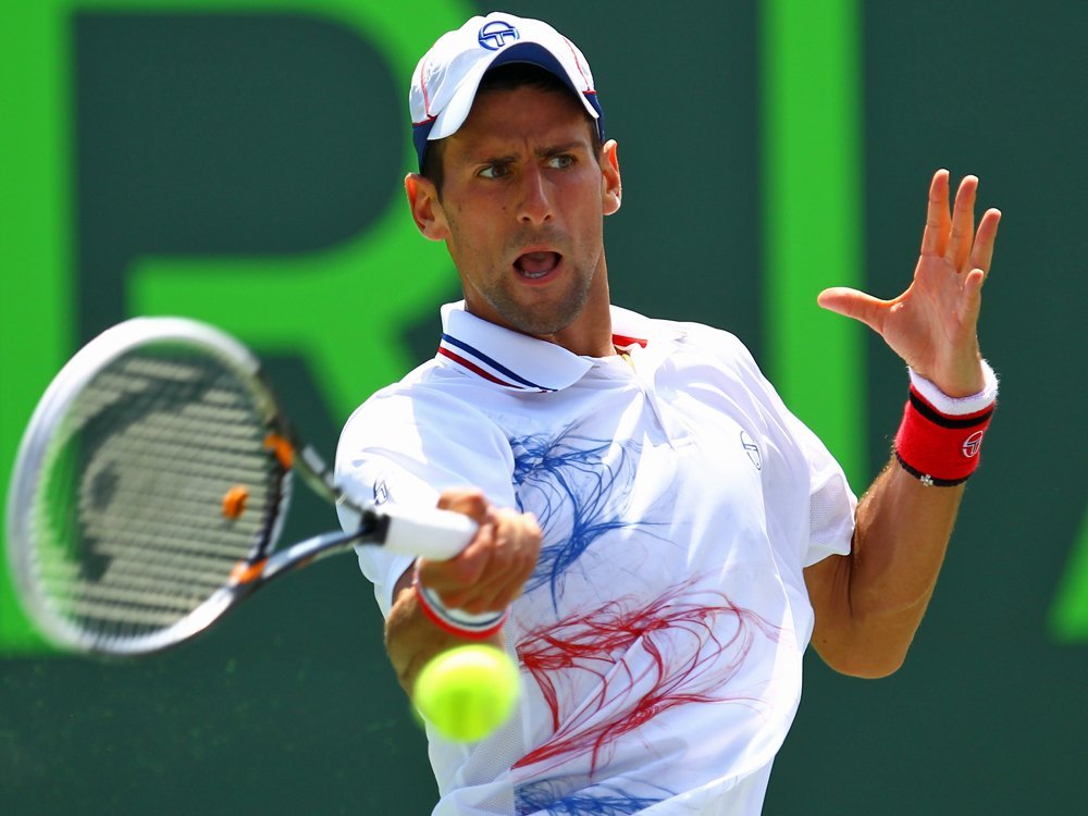 Miami Açık: Djokovic Finale Ulaştı Miami Açık: Djokovic Finale Ulaştı