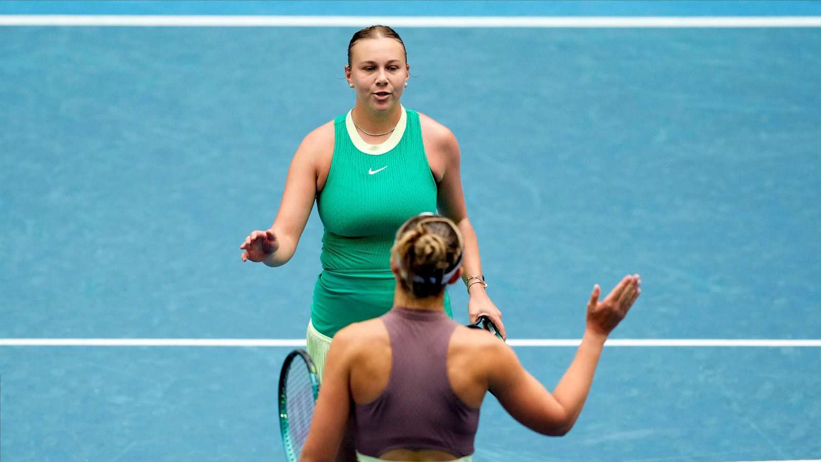 Miami Open: Anisimova Defeats Andreeva, Halts Winning Streak Miami Open: Anisimova Defeats Andreeva, Halts Winning Streak