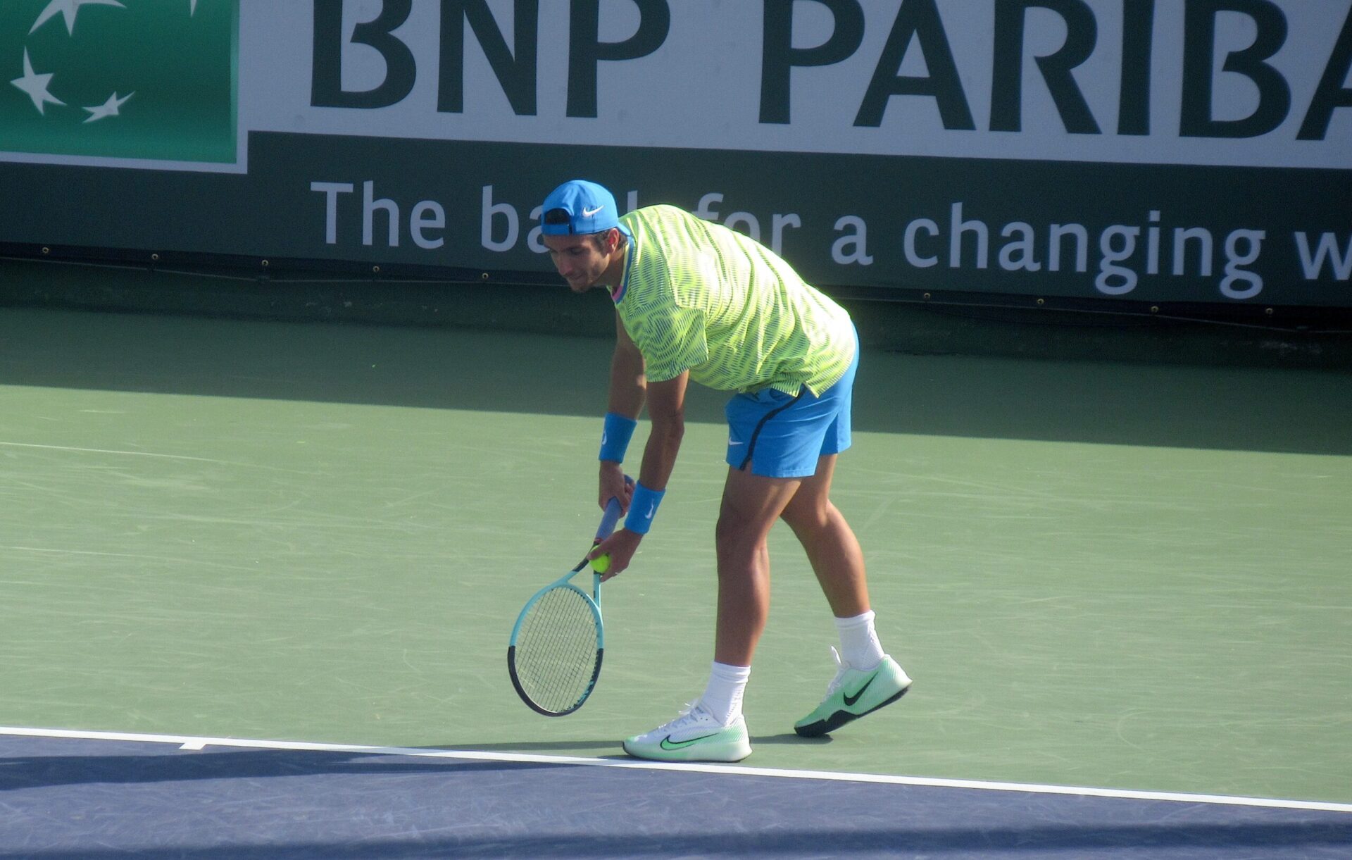 Miami Open: Musetti Cruises Past Auger-Aliassime In Three Sets Miami Open: Musetti Cruises Past Auger-Aliassime In Three Sets