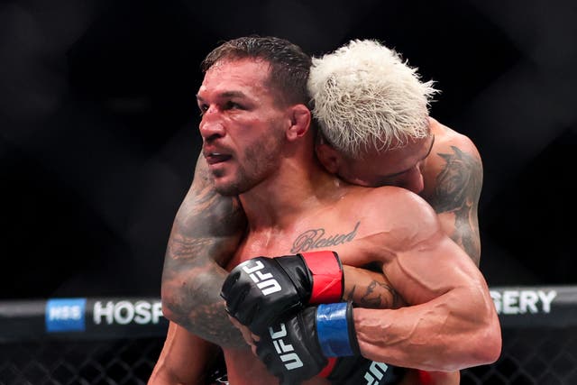 Michael Chandler And Paddy Pimblett Unite For UFC 314 Predictions Interview Michael Chandler And Paddy Pimblett Unite For UFC 314 Predictions Interview