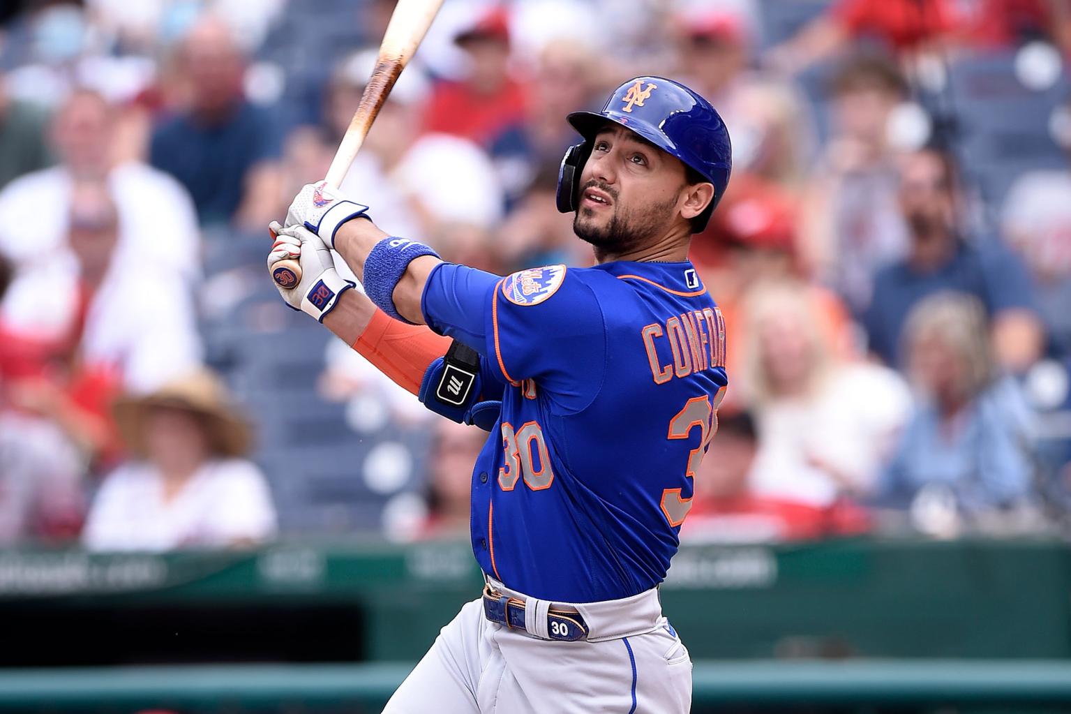 Michael Conforto: How He Bounced Back From A Rough Spring Michael Conforto: How He Bounced Back From A Rough Spring