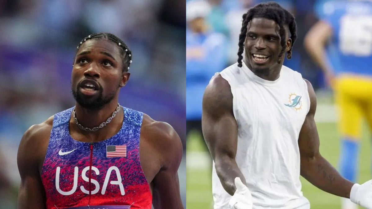 Michael Johnson Weighs In: Tyreek Hill And Noah Lyles – A Track Showdown? Michael Johnson Weighs In: Tyreek Hill And Noah Lyles – A Track Showdown?