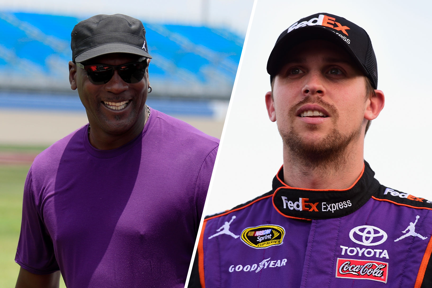 Michael Jordan Backs Denny Hamlin: Analyzing The Michael Jordan Backs Denny Hamlin: Analyzing The