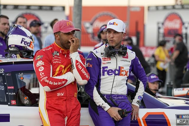 Michael Jordan's Encouragement: The Two Texts Bubba Wallace Always Gets Michael Jordan's Encouragement: The Two Texts Bubba Wallace Always Gets