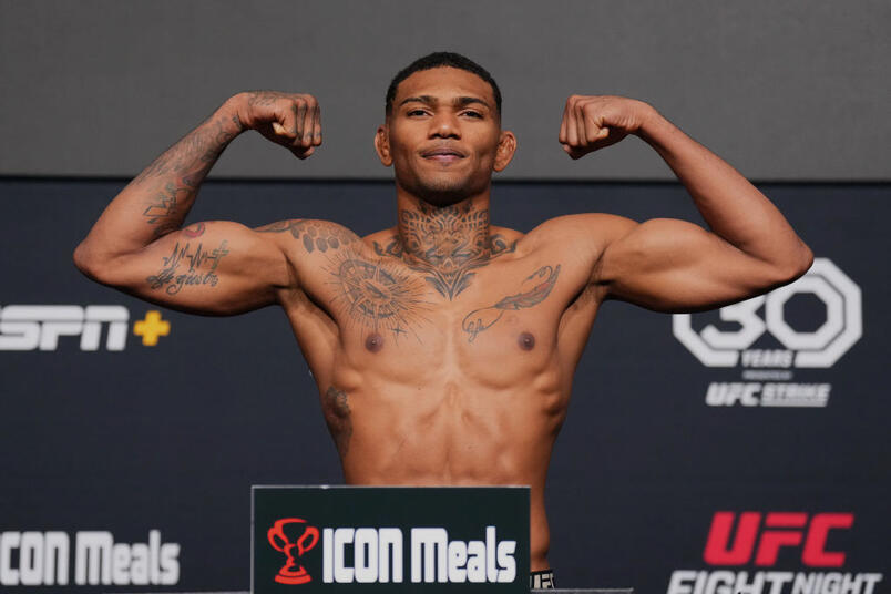 Michael Morales: Back-to-Back UFC Bonuses At Vegas 106 Michael Morales: Back-to-Back UFC Bonuses At Vegas 106