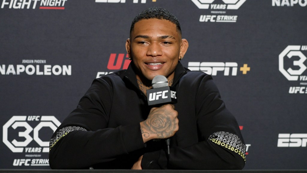 Michael Morales' Real Deal Performance At UFC Vegas 106 Michael Morales' Real Deal Performance At UFC Vegas 106