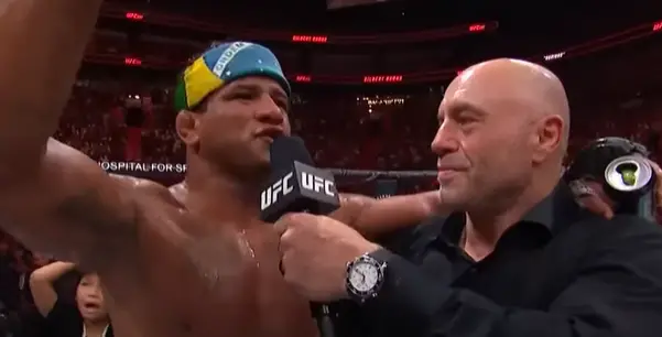 Michael Morales' Stunning KO Victory Over Gilbert Burns At UFC Vegas 106 Michael Morales' Stunning KO Victory Over Gilbert Burns At UFC Vegas 106