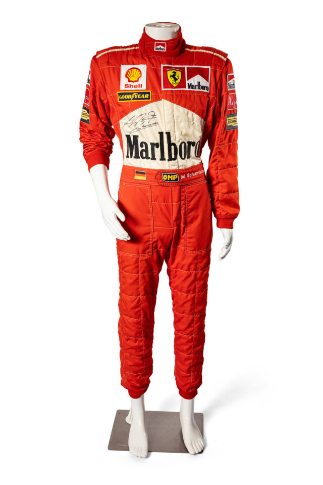 Michael Schumacher Memorabilia: Benetton Show Car Up For Auction Michael Schumacher Memorabilia: Benetton Show Car Up For Auction