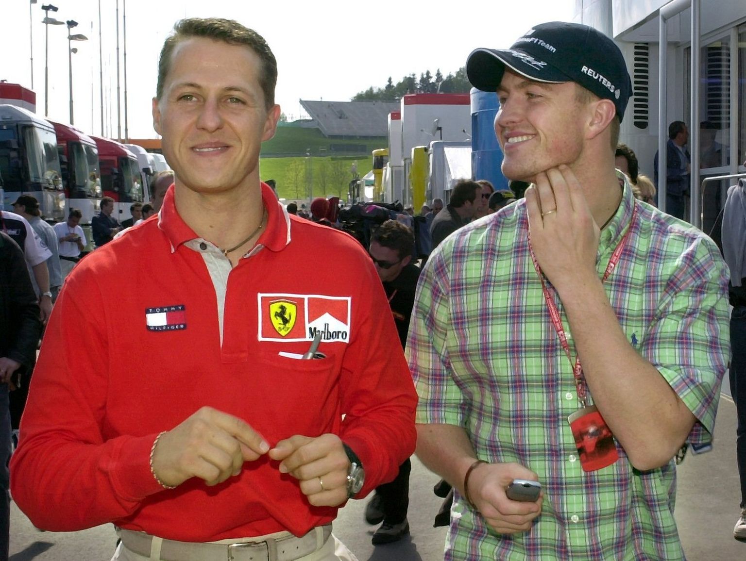 Michael Schumacher: Poznavanje Njegove Kćeri, Gina Marie Michael Schumacher: Poznavanje Njegove Kćeri, Gina Marie