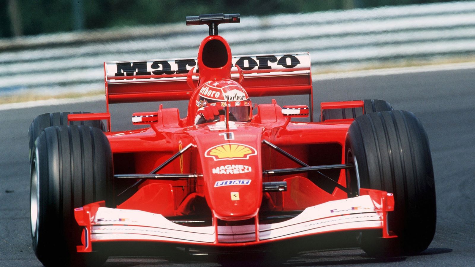 Michael Schumacher's Ferrari: A Monaco Auction Highlight Michael Schumacher's Ferrari: A Monaco Auction Highlight
