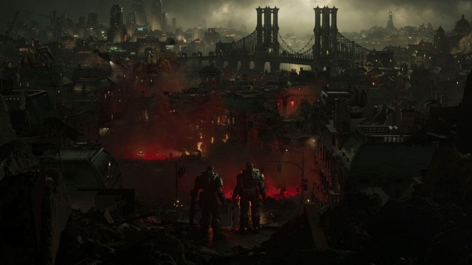 Microsoft Confirms Gears Of War Remaster For PlayStation Microsoft Confirms Gears Of War Remaster For PlayStation