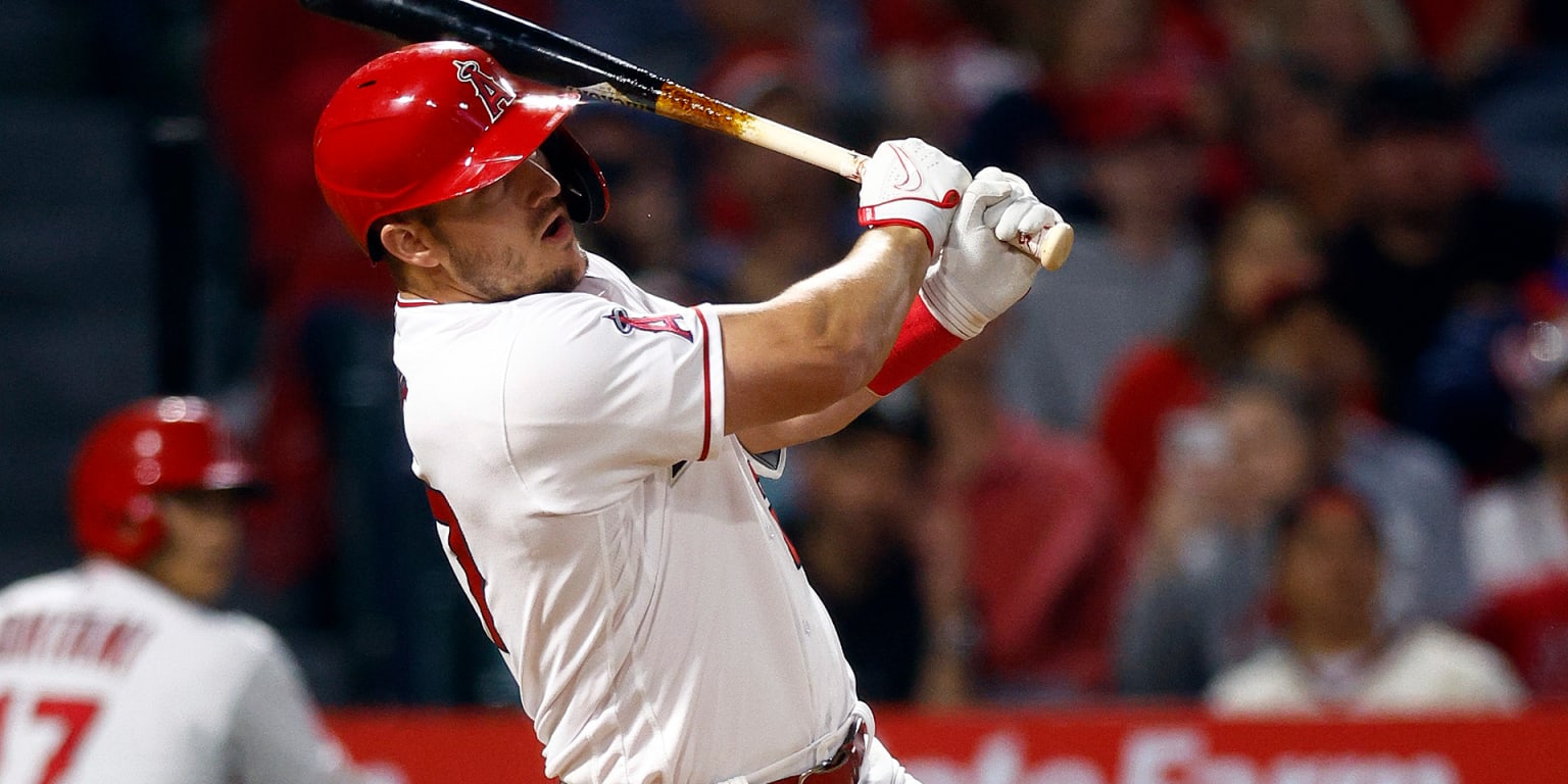 Mike Trout And Mickey Moniak's Home Runs Not Enough In Angels' Defeat To Dodgers Mike Trout And Mickey Moniak's Home Runs Not Enough In Angels' Defeat To Dodgers