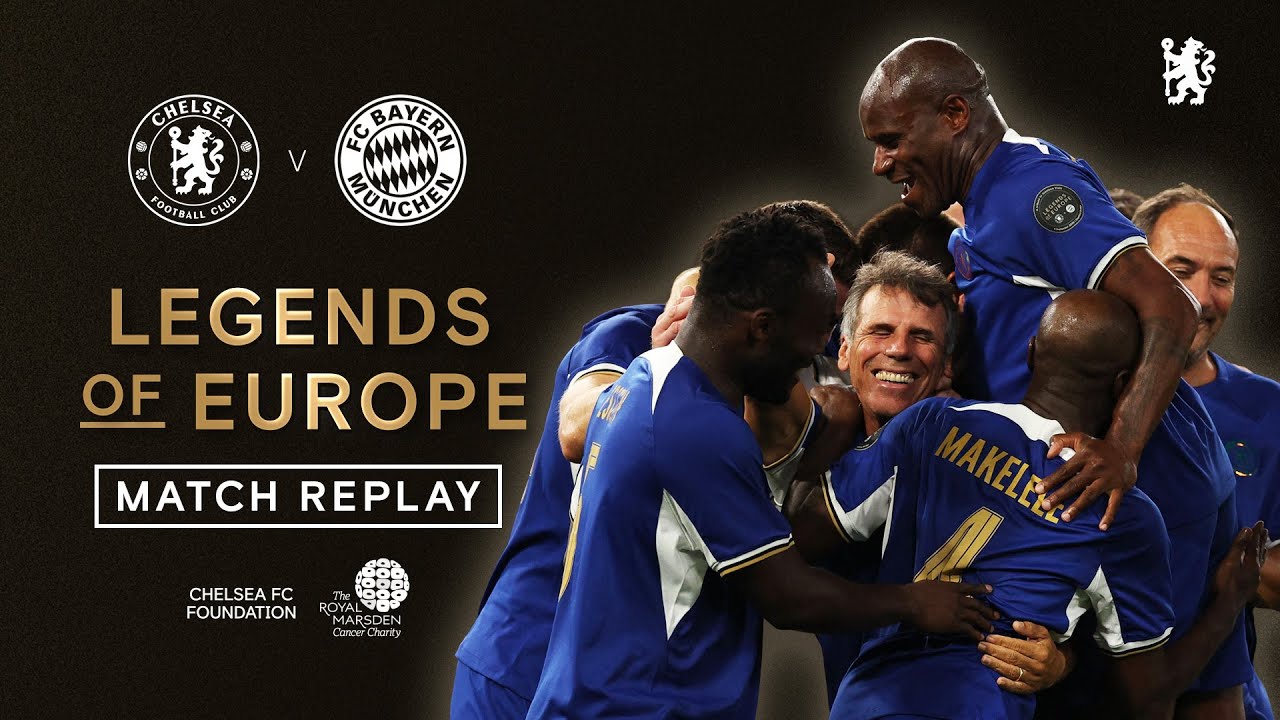Mikel And Babayaro's Return: Chelsea Legends Take On Liverpool Mikel And Babayaro's Return: Chelsea Legends Take On Liverpool