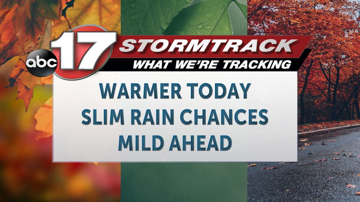 Mild Temperatures And Dry Conditions Predicted Mild Temperatures And Dry Conditions Predicted