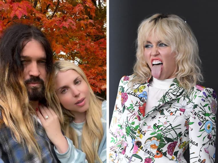 Miley Cyrus's Reported Rift With Billy Ray: A Look At The Family's Public Image Miley Cyrus's Reported Rift With Billy Ray: A Look At The Family's Public Image