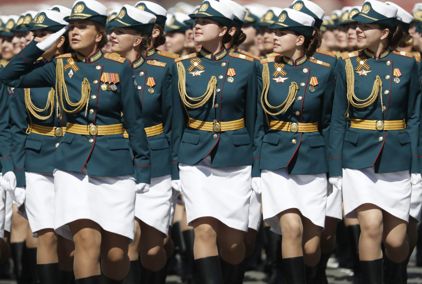 Military Hardware On Display: Putin's Victory Day Parade In Moscow Military Hardware On Display: Putin's Victory Day Parade In Moscow