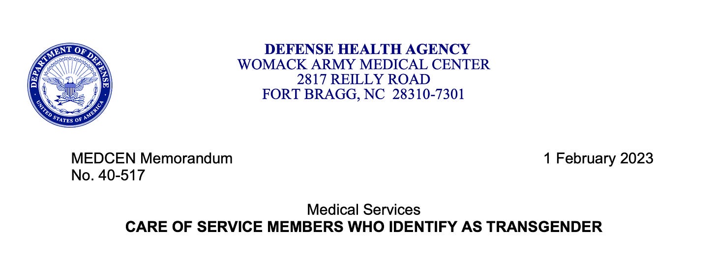 Military Policy And Transgender Service Members: One Master Sergeant's Story Military Policy And Transgender Service Members: One Master Sergeant's Story