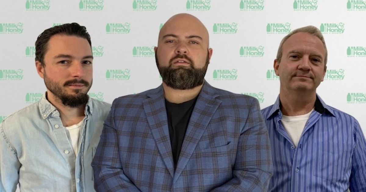 Milk & Honey Appoints Andrew Goldstone As Head Of Electronic Music Milk & Honey Appoints Andrew Goldstone As Head Of Electronic Music