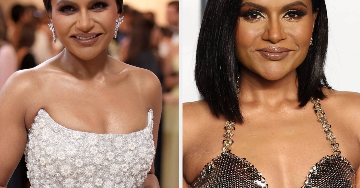 Mindy Kaling Stuns Fans With Transformed Figure At Series Premiere Mindy Kaling Stuns Fans With Transformed Figure At Series Premiere