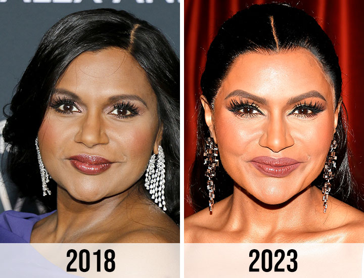 Mindy Kaling's Transformation: Slim Figure Stuns Fans Mindy Kaling's Transformation: Slim Figure Stuns Fans