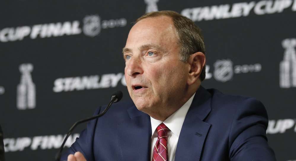 Minority Owner Suspended By NHL Following Online Harassment Incident And Anti-Terrorism Statements Minority Owner Suspended By NHL Following Online Harassment Incident And Anti-Terrorism Statements