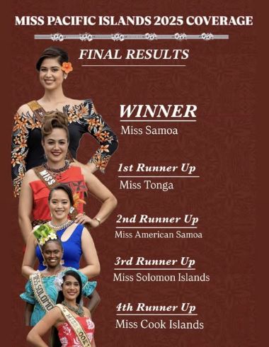 Miss Pacific Islands 2025: Celebrating Samoa's Win Miss Pacific Islands 2025: Celebrating Samoa's Win