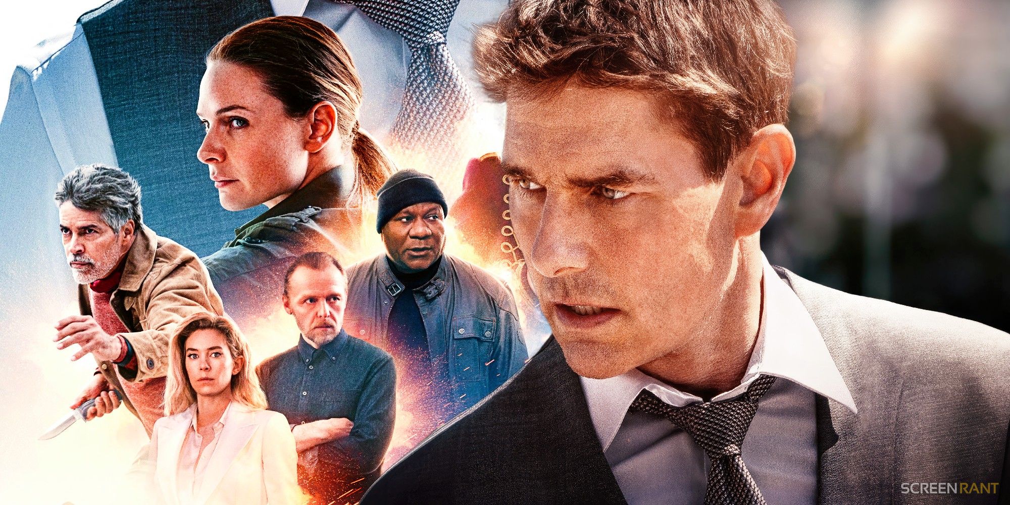 Mission: Impossible 7 Standee: CinemaCon Reveal Mission: Impossible 7 Standee: CinemaCon Reveal