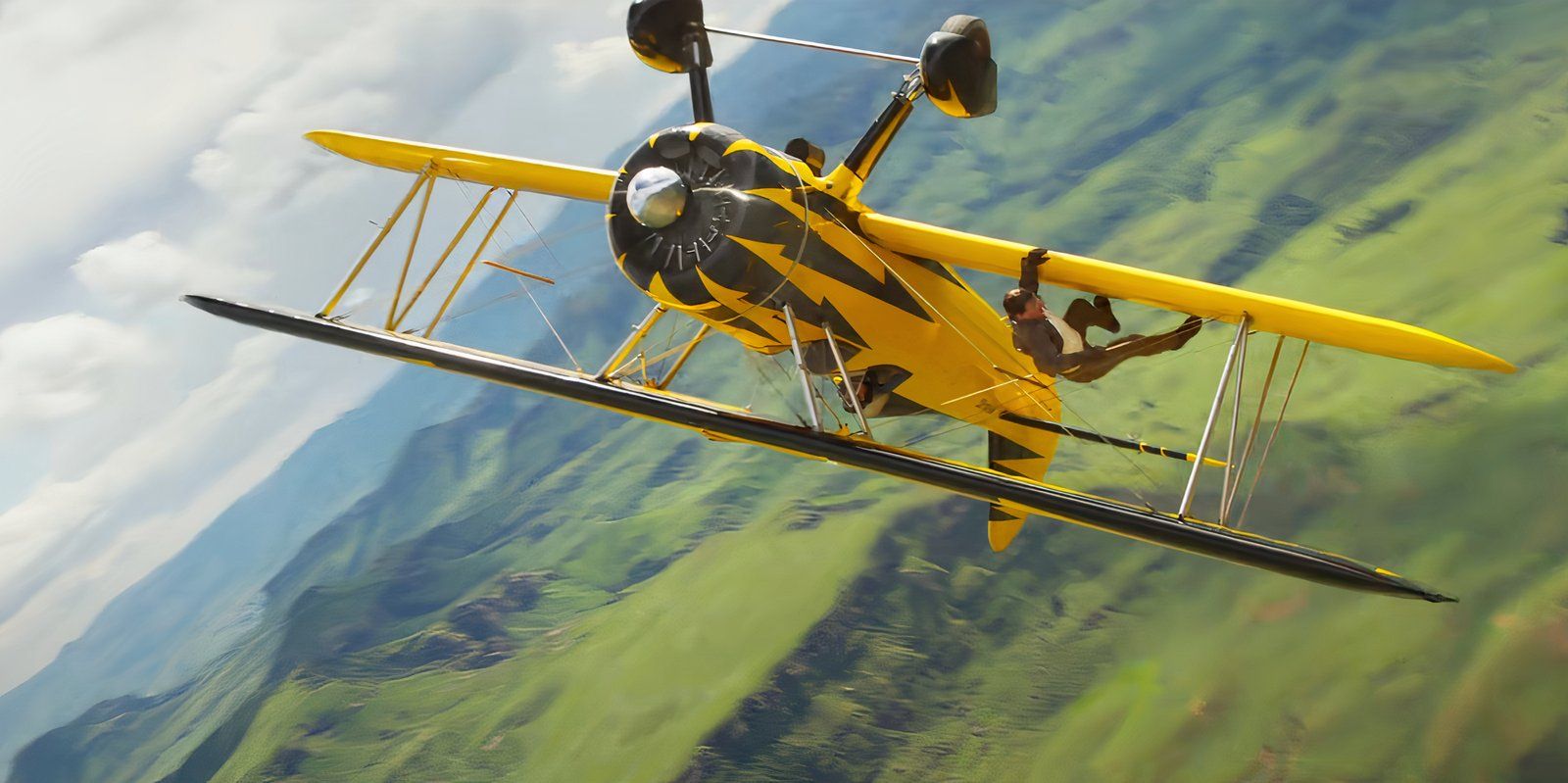 Mission: Impossible 8: Tom Cruise's Daring Biplane Stunt Explained Mission: Impossible 8: Tom Cruise's Daring Biplane Stunt Explained