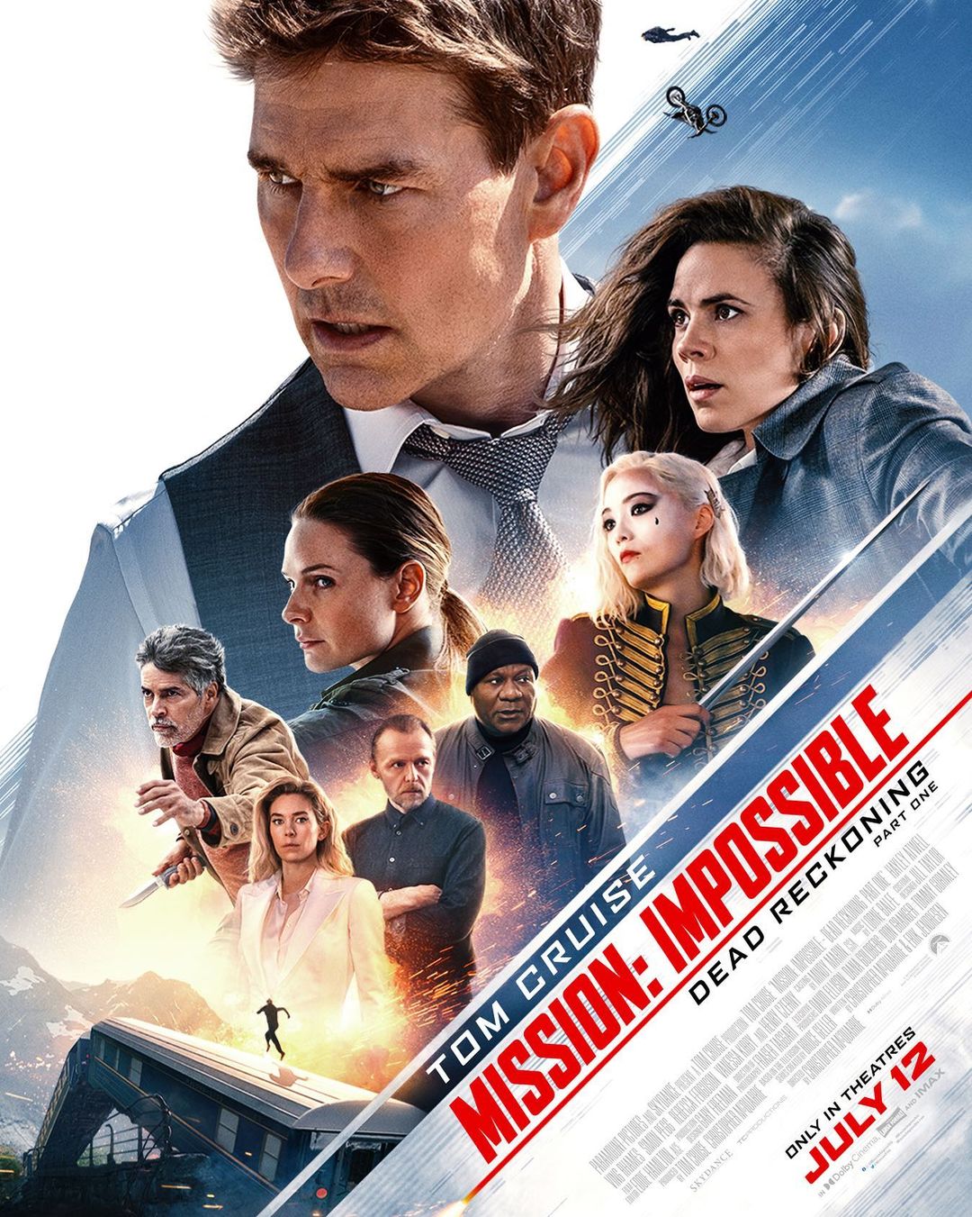 MISSION: IMPOSSIBLE - DEAD RECKONING PART ONE IMAX Opening Day: Tickets On Sale Now! MISSION: IMPOSSIBLE - DEAD RECKONING PART ONE IMAX Opening Day: Tickets On Sale Now!