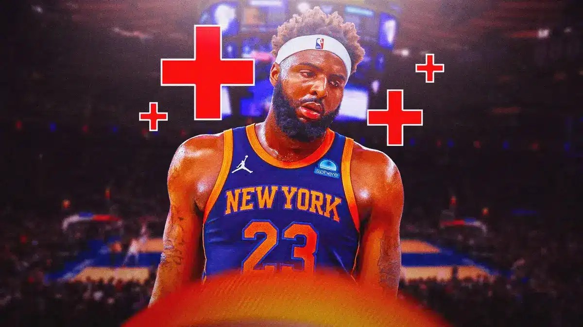 Mitchell Robinson's Ankle Surgery Recovery Complete: Knicks Season Debut Mitchell Robinson's Ankle Surgery Recovery Complete: Knicks Season Debut
