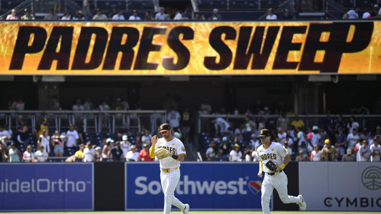MLB Power Rankings: Padres' Recent Slide Sparks Concern MLB Power Rankings: Padres' Recent Slide Sparks Concern