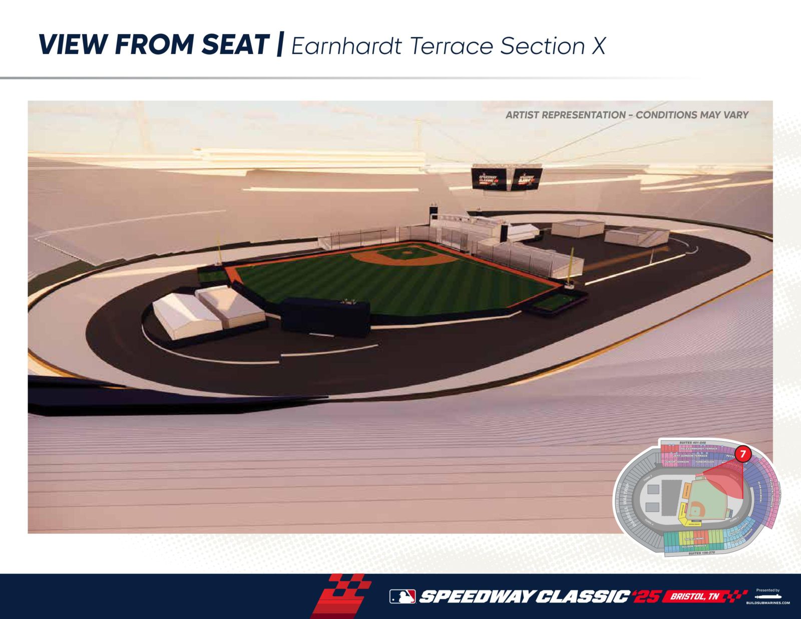 MLB Speedway Classic In Bristol: Assessing Fan Interest Under Manfred's Watch MLB Speedway Classic In Bristol: Assessing Fan Interest Under Manfred's Watch