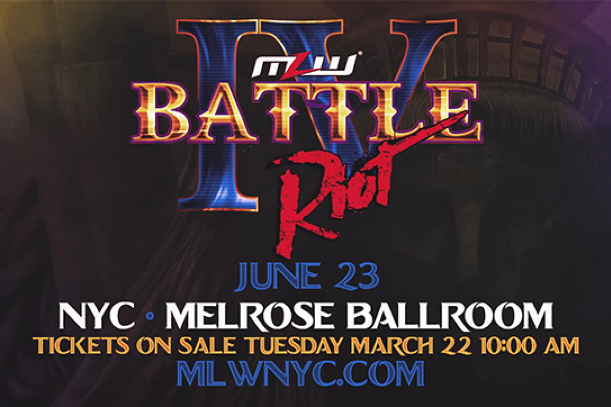 MLW Battle Riot VII: Bobby Fish's Participation Announced MLW Battle Riot VII: Bobby Fish's Participation Announced