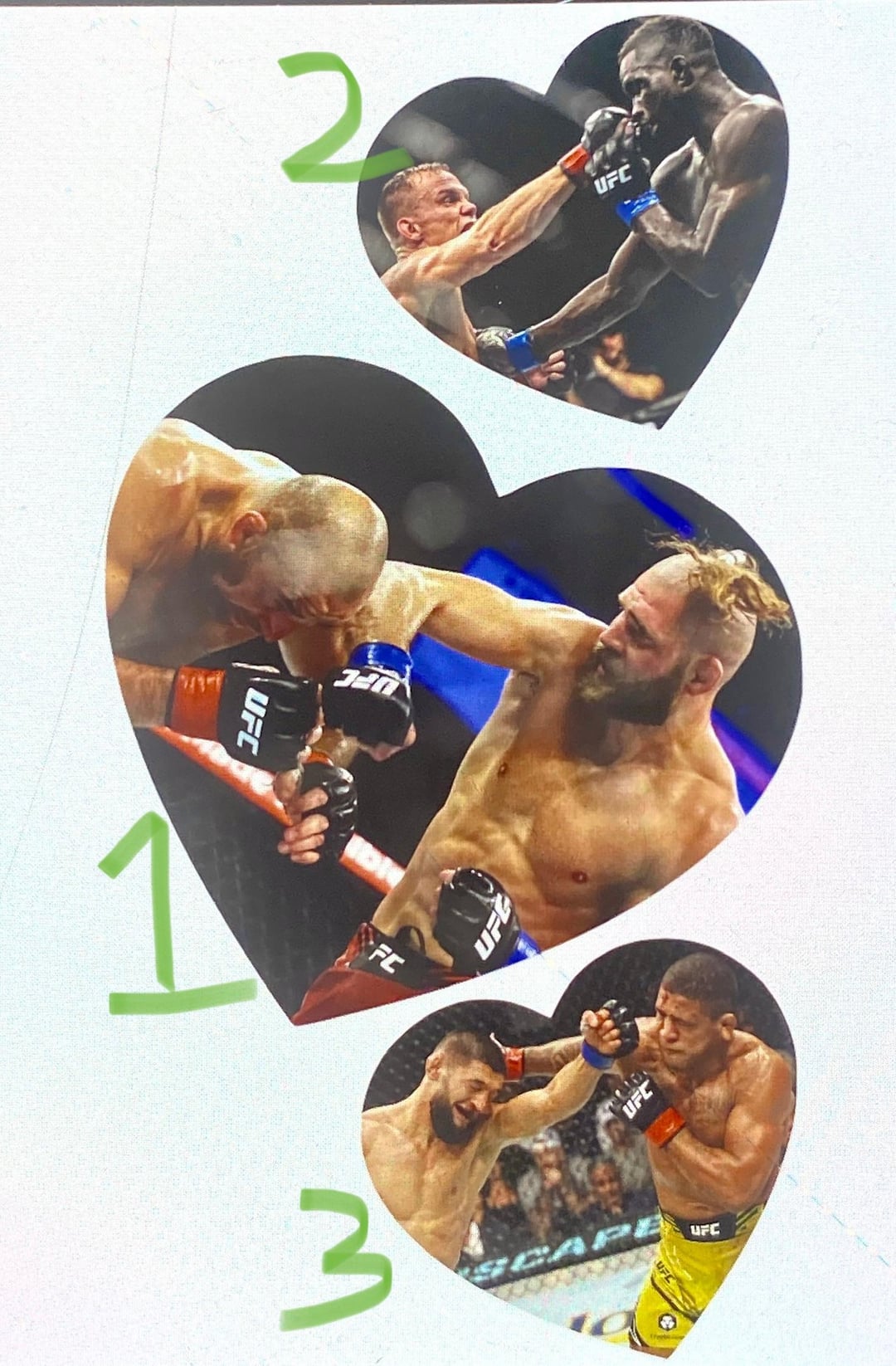 MMATorch's Top 3 Fights: 5, 10, & 25-Minute Bout Analysis MMATorch's Top 3 Fights: 5, 10, & 25-Minute Bout Analysis