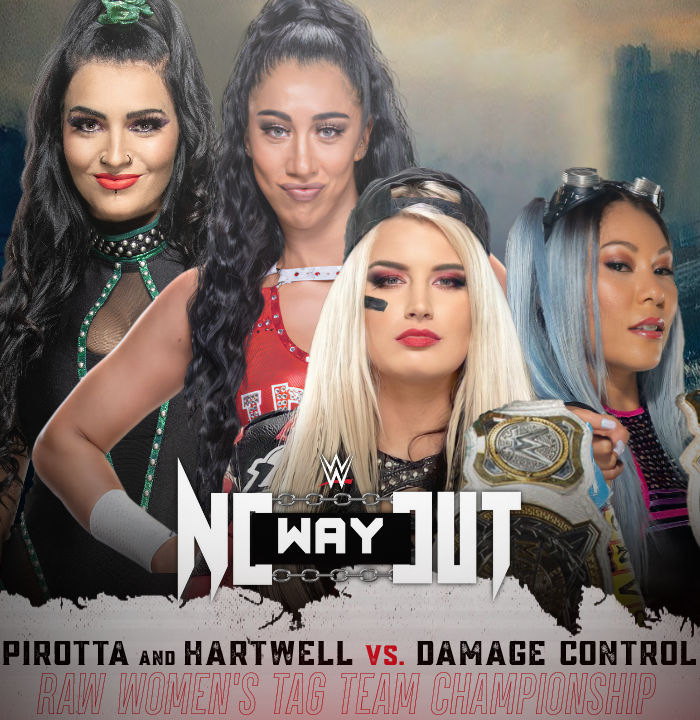 Monday Night RAW Crowns New Women's Tag Team Champions Monday Night RAW Crowns New Women's Tag Team Champions
