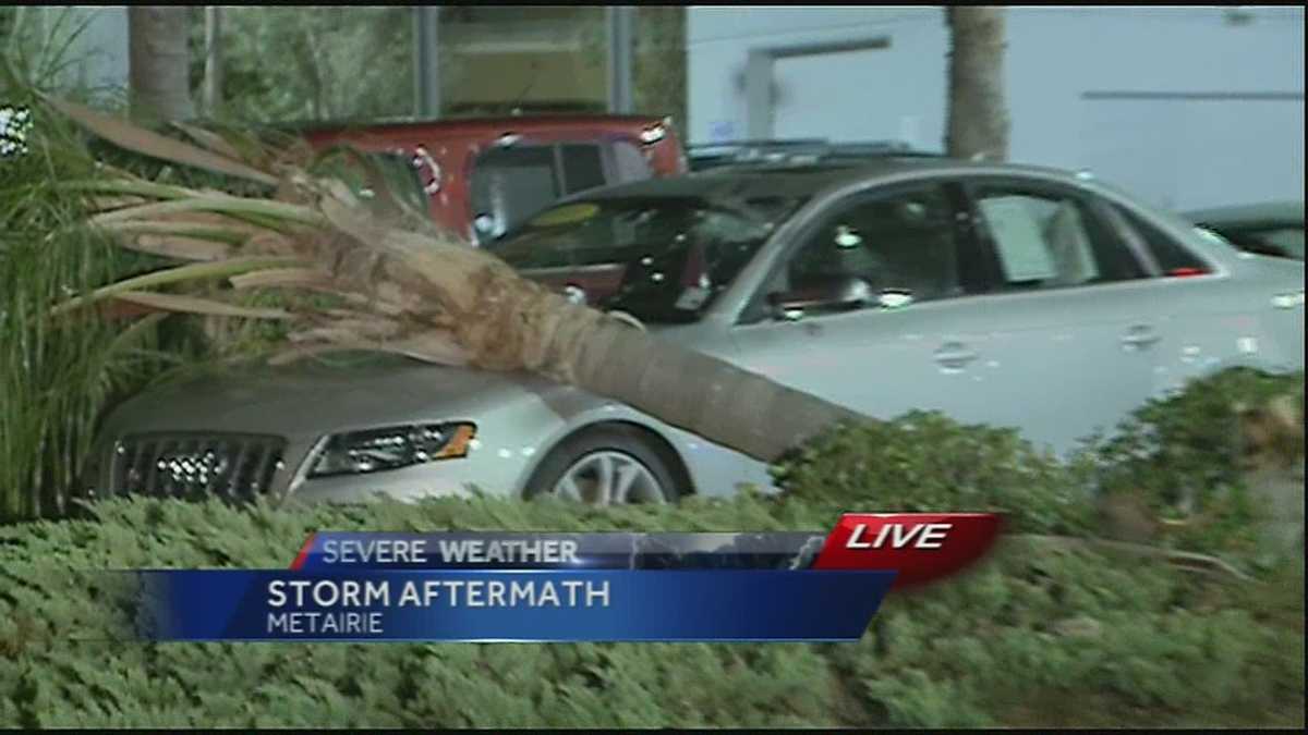 Monday's Severe Weather: What To Expect In New York City Monday's Severe Weather: What To Expect In New York City