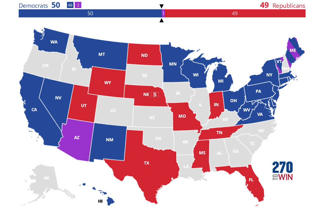 Montana Senate Control: Democrats And Republicans Vie For Power Montana Senate Control: Democrats And Republicans Vie For Power
