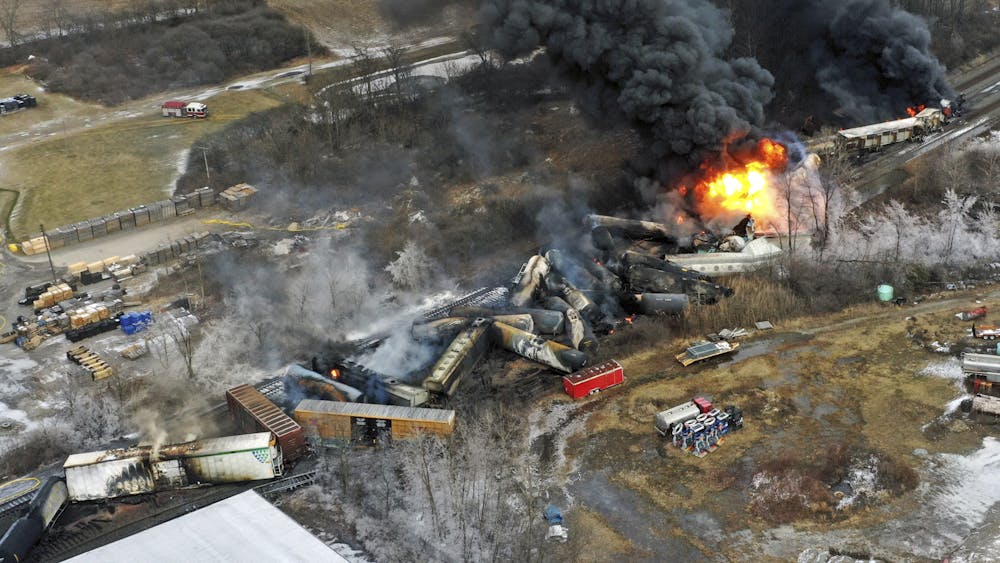 Months-Long Lingering Of Toxic Chemicals In Buildings After Ohio Train Derailment Months-Long Lingering Of Toxic Chemicals In Buildings After Ohio Train Derailment