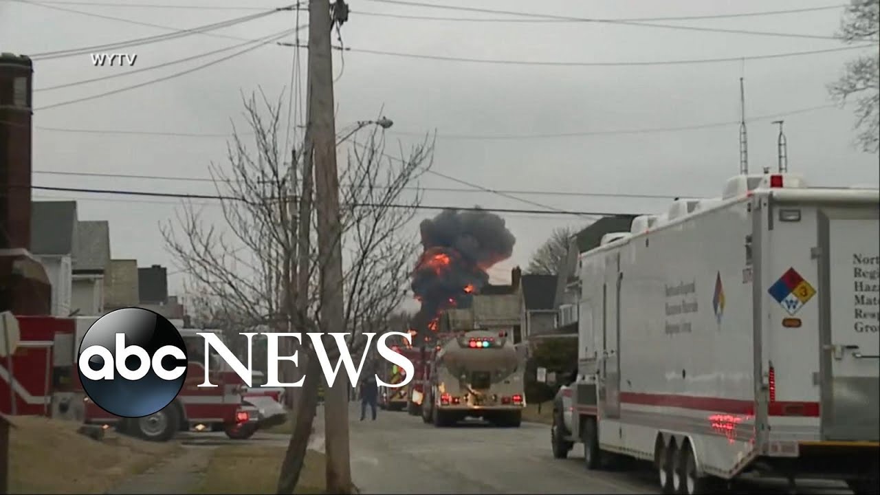 Months Of Toxic Chemical Lingering After Ohio Train Derailment