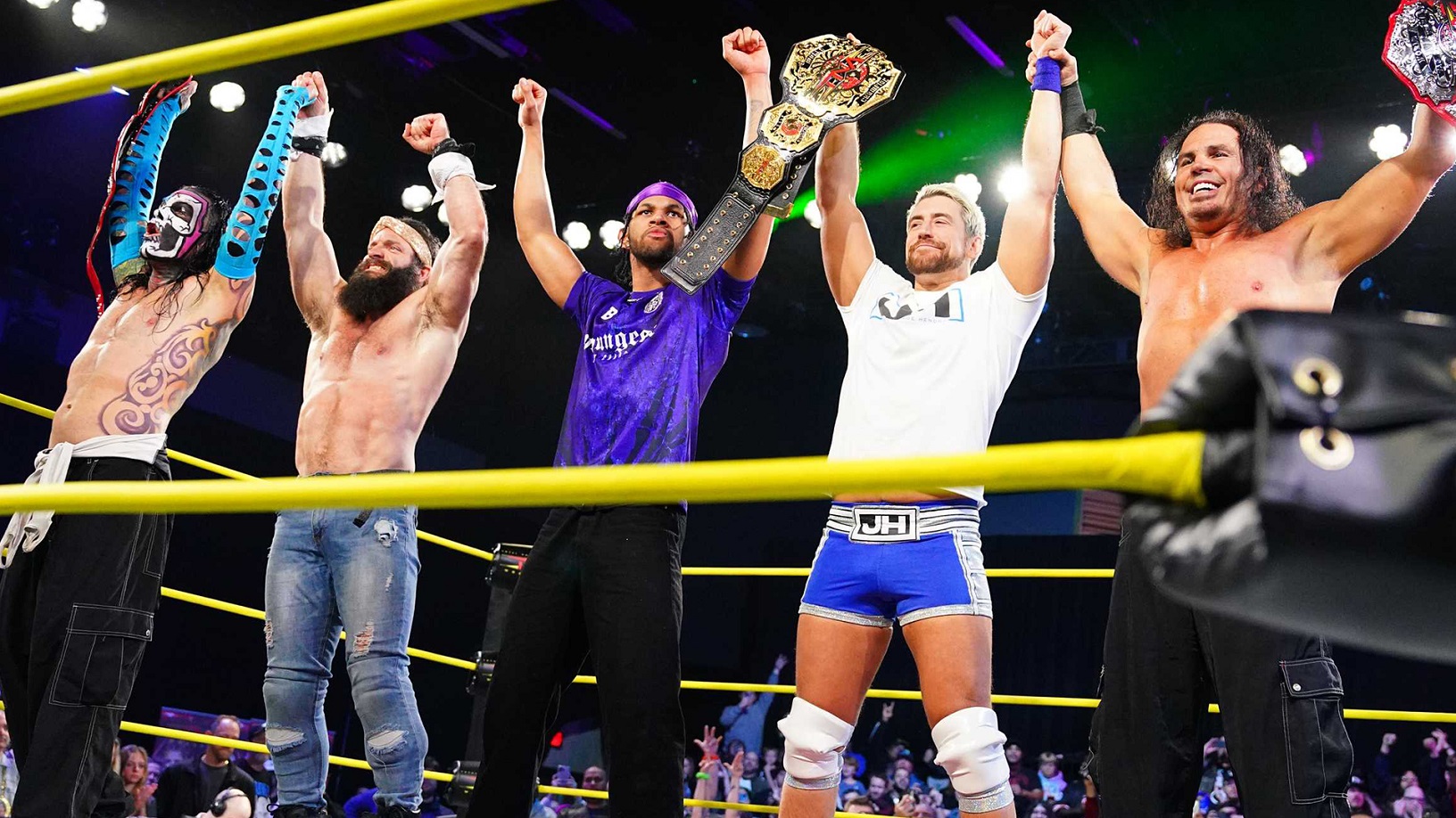 Moose's TNA Sacrifice Absence: Impact On The Hardys And Upcoming Matches Moose's TNA Sacrifice Absence: Impact On The Hardys And Upcoming Matches