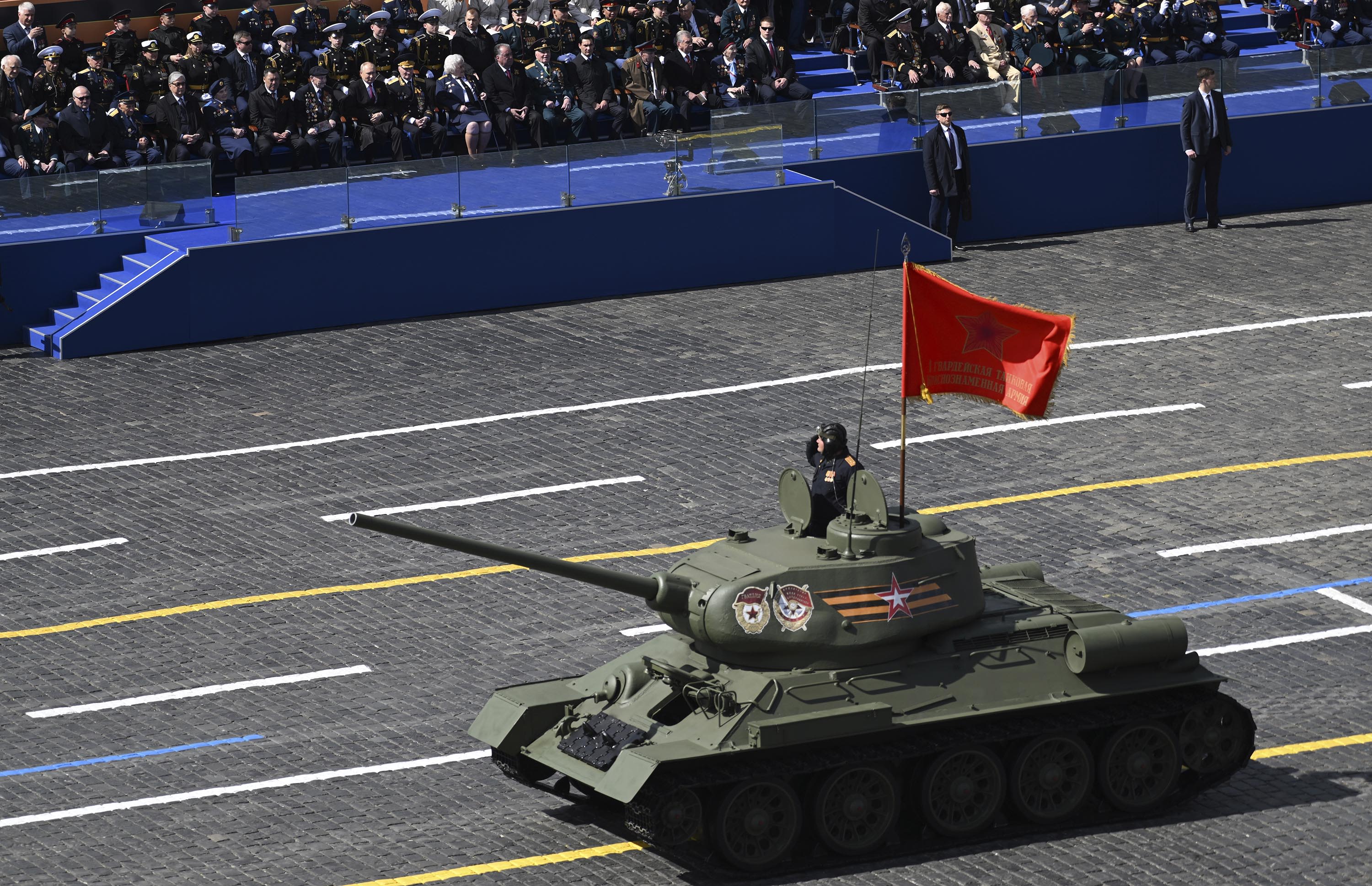 Moscow Victory Day Parade: A Showcase Of Russia's Armed Forces Moscow Victory Day Parade: A Showcase Of Russia's Armed Forces